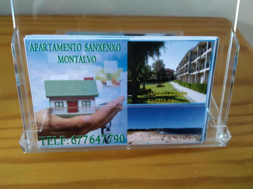 Apartamento Fontinas Sanxenxo Montalvo Екстериор снимка