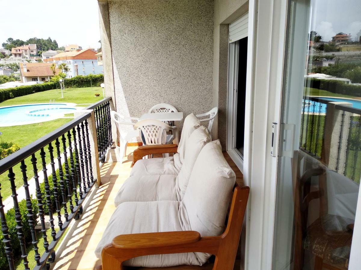 Apartamento Fontinas Sanxenxo Montalvo Екстериор снимка